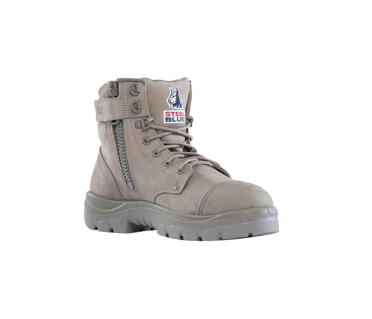 Argyle® Zip: Scuff Cap - Granite