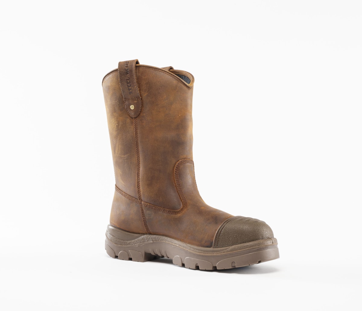 Heeler Scuff - Brown