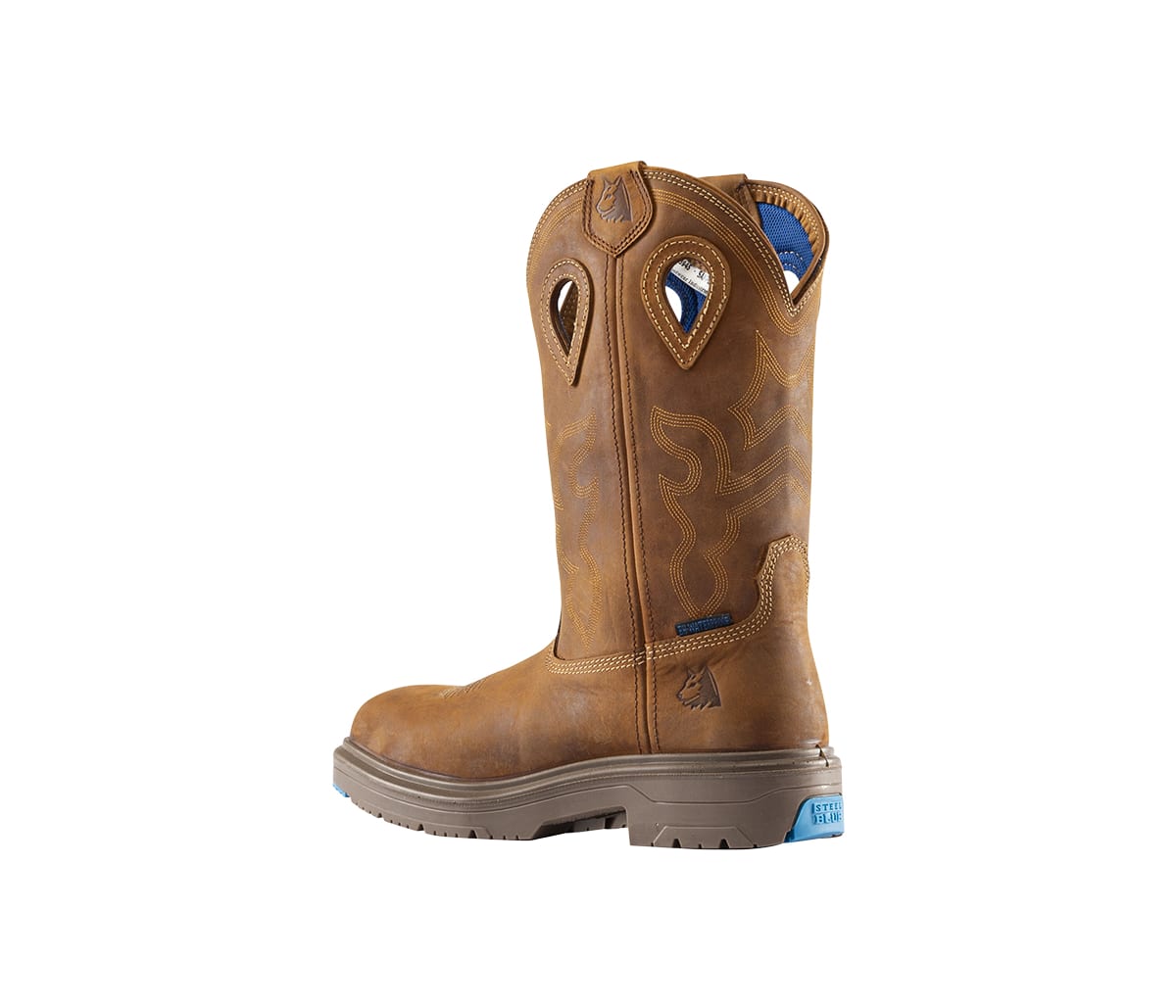 Blue Heeler - Distressed Brown