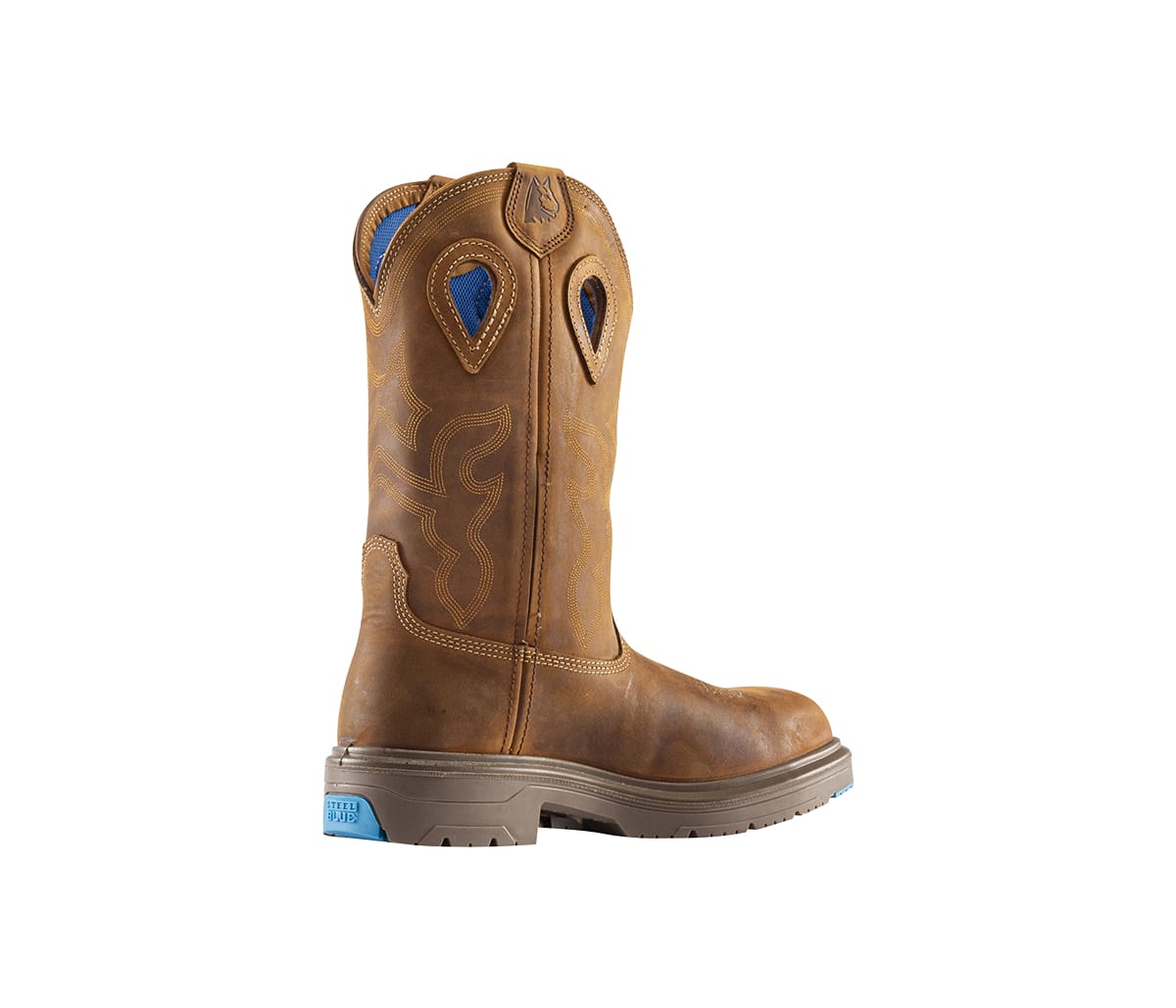 Blue Heeler - Distressed Brown