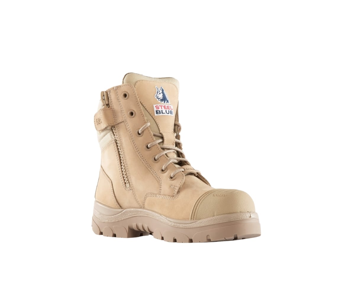 Southern Cross® Zip: Scuff Composite - Sand