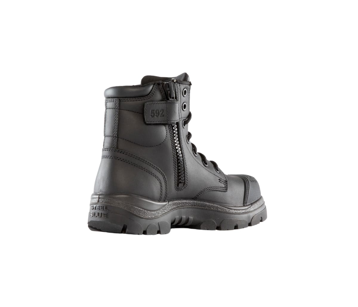 Argyle® Zip: Scuff Composite - Black