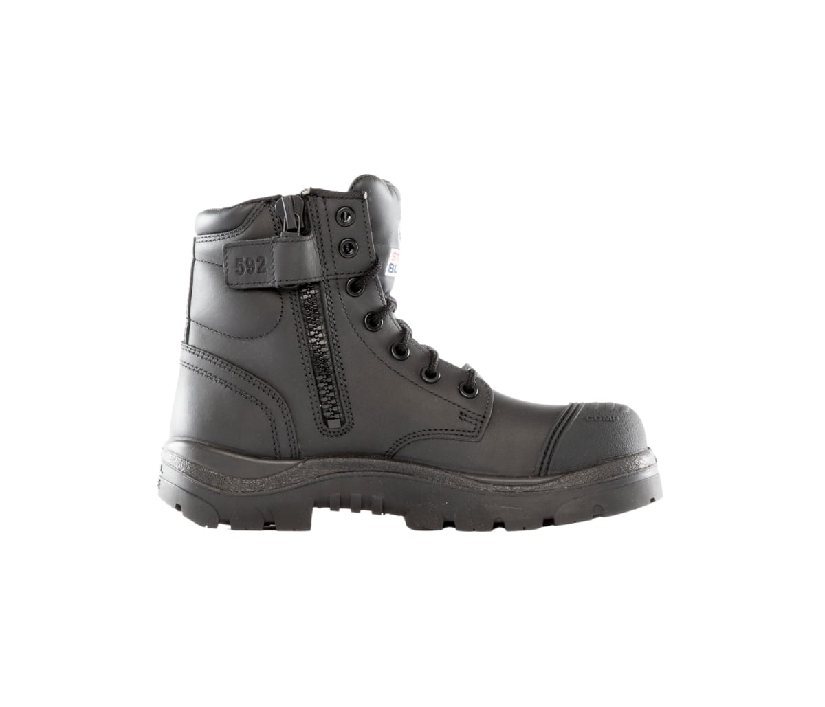Argyle® Zip: Scuff Composite - Black