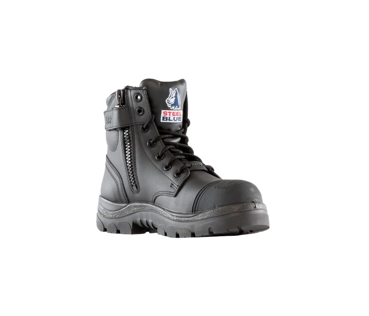 Argyle® Zip: Scuff Composite - Black
