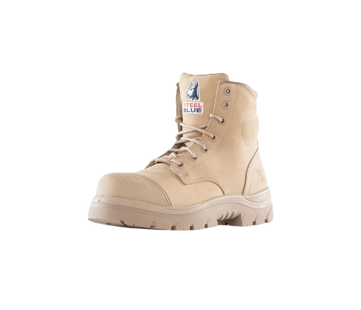 Argyle® Zip: Scuff Composite - Sand