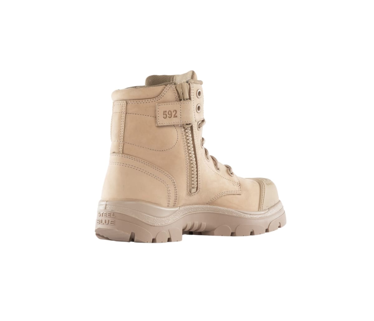 Argyle® Zip: Scuff Composite - Sand