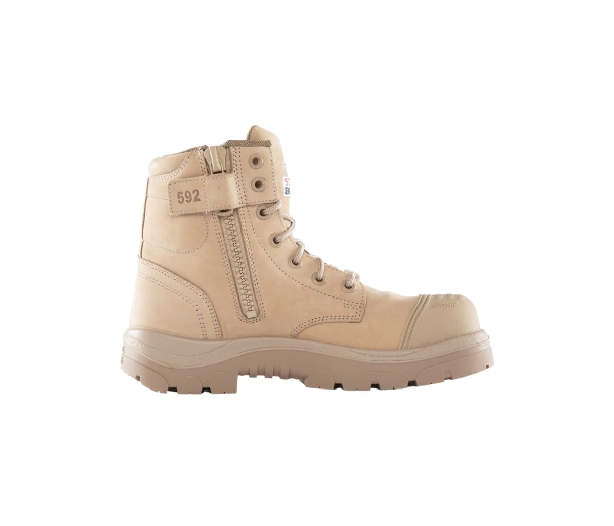 Argyle® Zip: Scuff Composite - Sand
