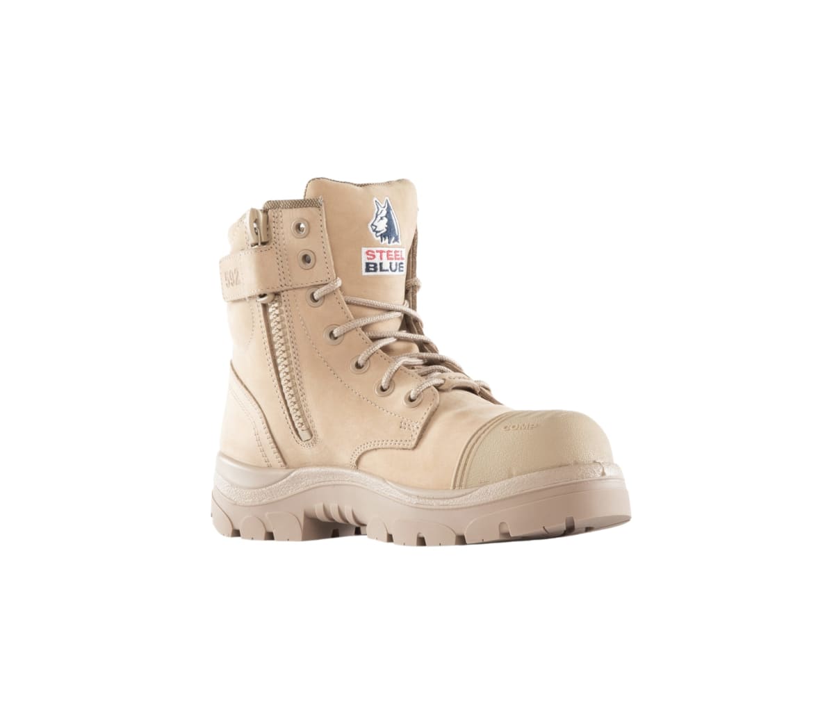 Argyle® Zip: Scuff Composite - Sand