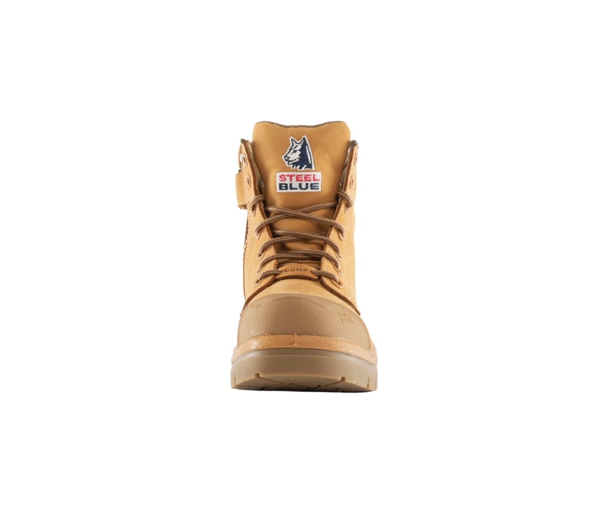 Argyle® Zip: Scuff Composite - Wheat