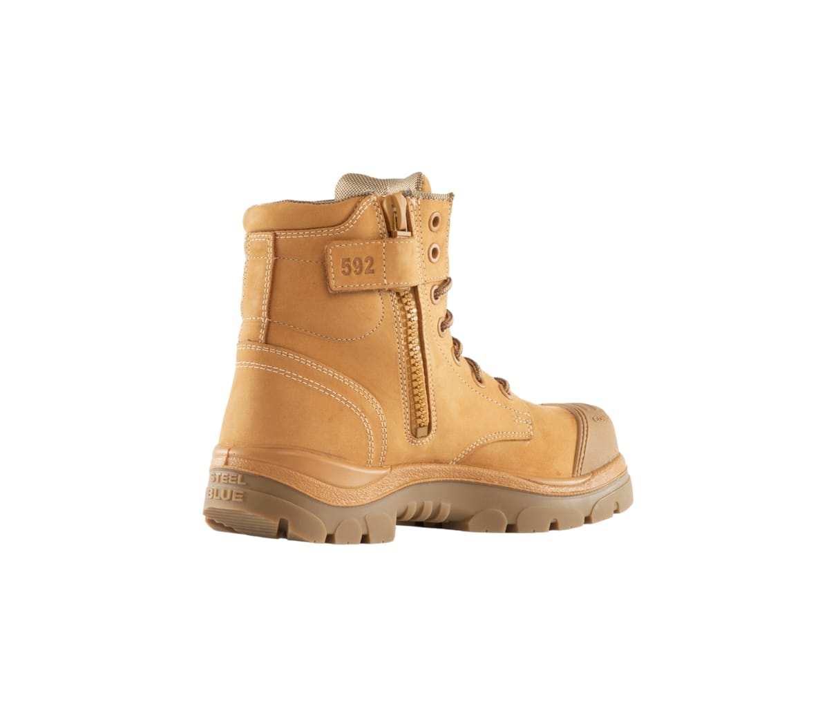 Argyle® Zip: Scuff Composite - Wheat