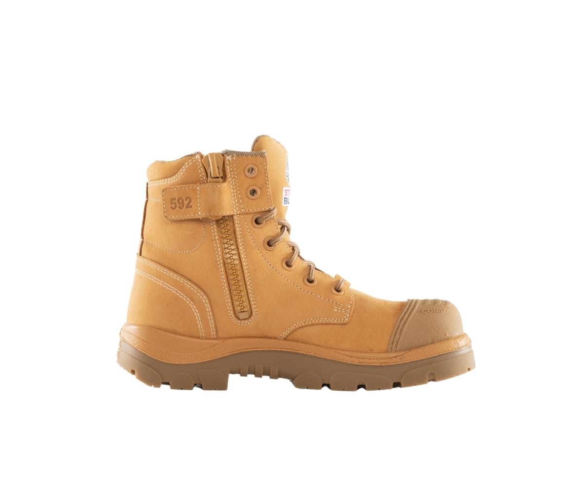 Argyle® Zip: Scuff Composite - Wheat