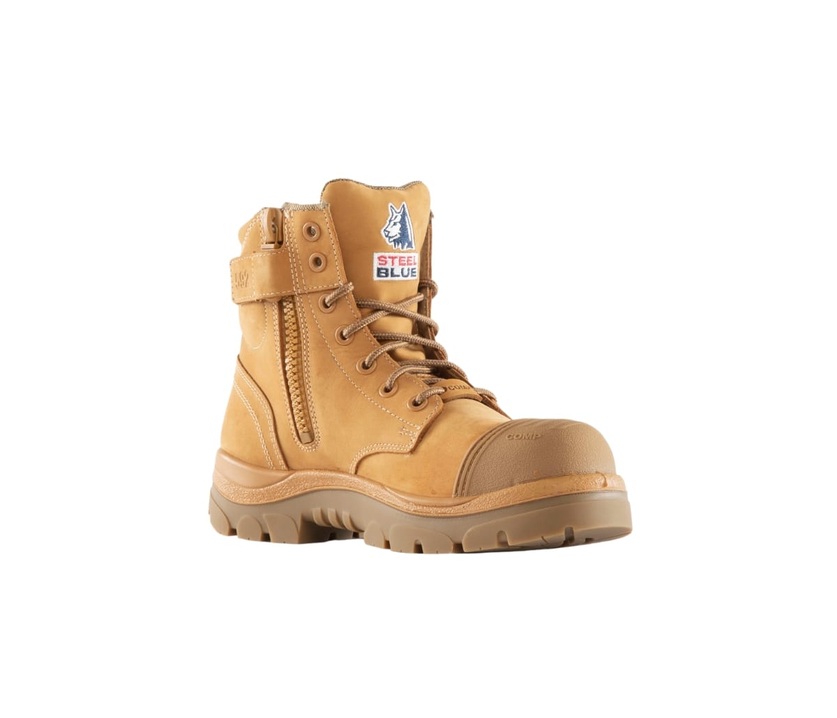 Argyle® Zip: Scuff Composite - Wheat