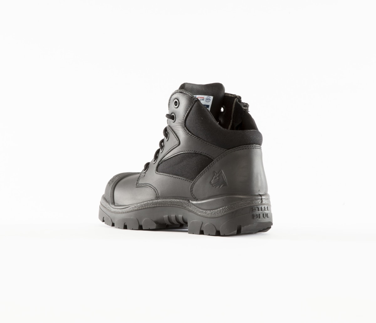 Parkes Zip: Scuff Composite - Black