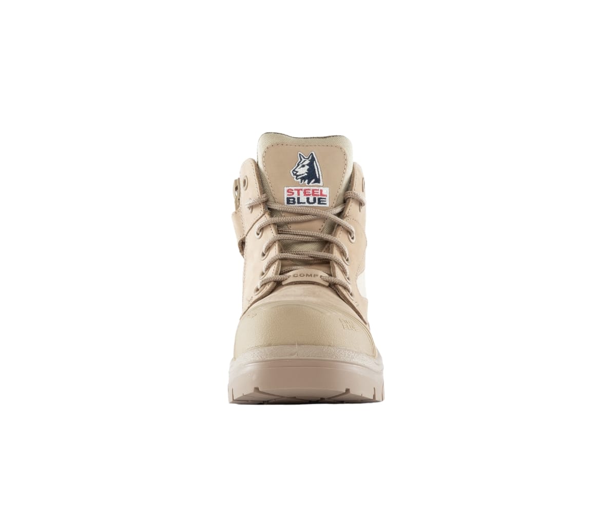 Parkes Zip: Scuff Composite - Sand
