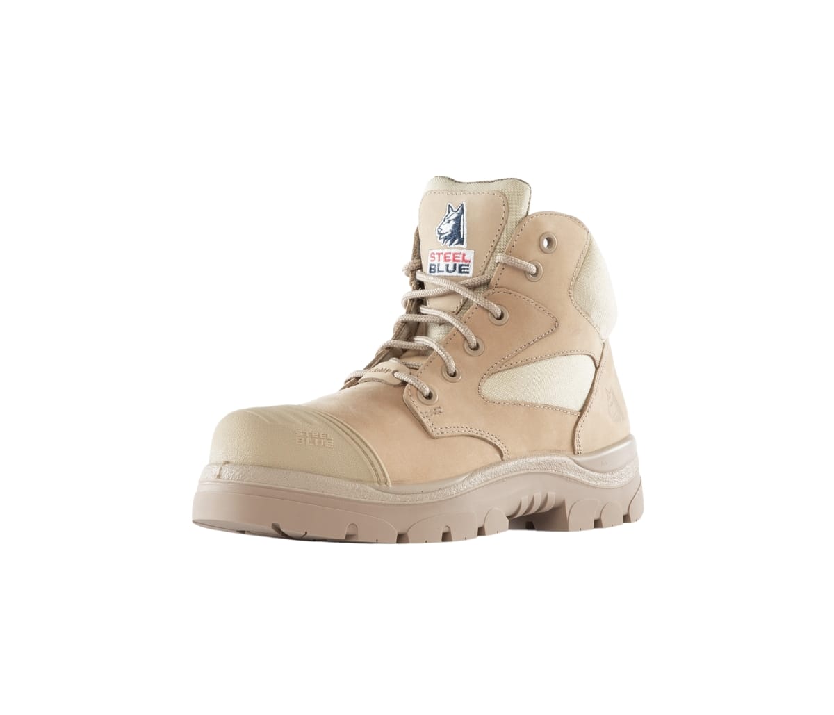 Parkes Zip: Scuff Composite - Sand