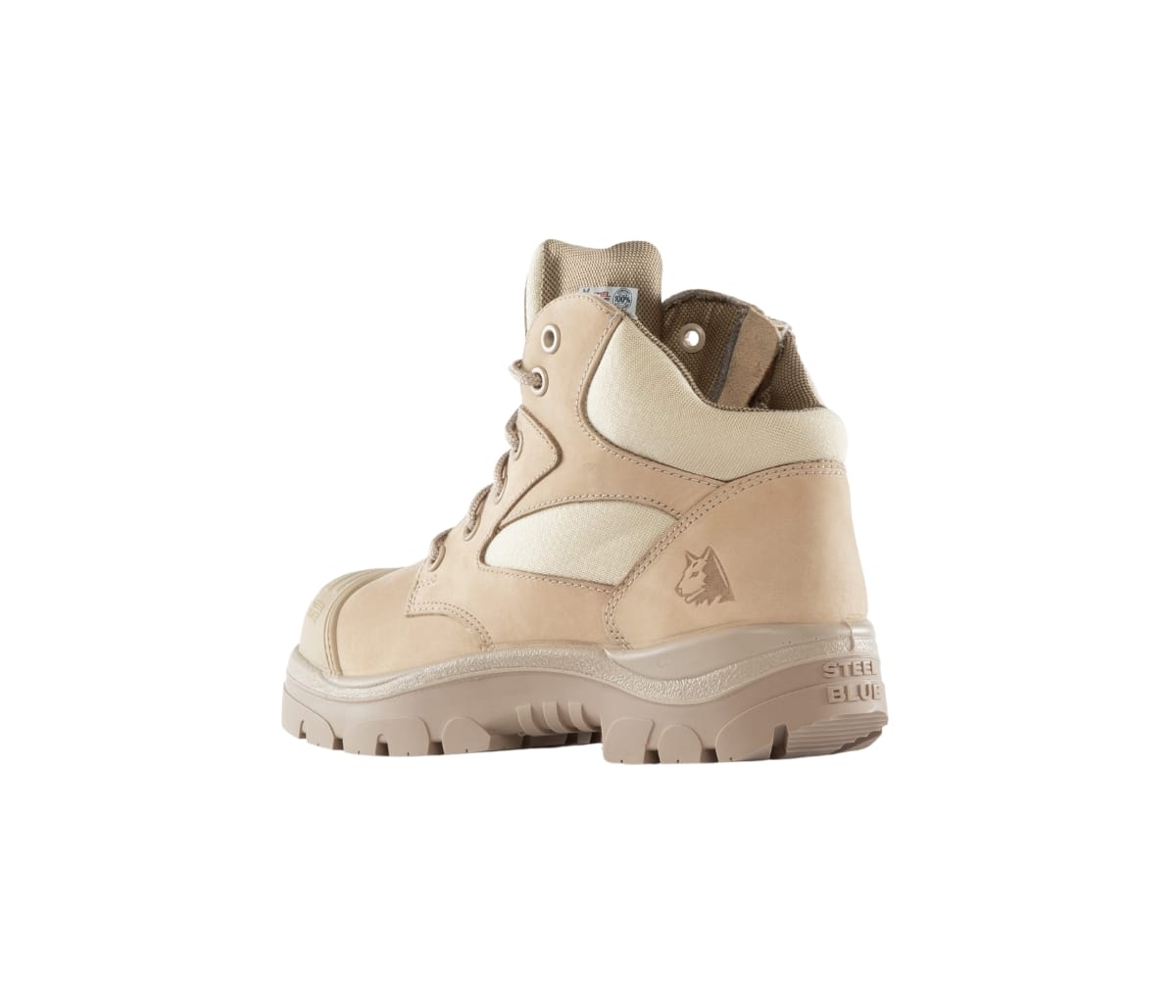 Parkes Zip: Scuff Composite - Sand