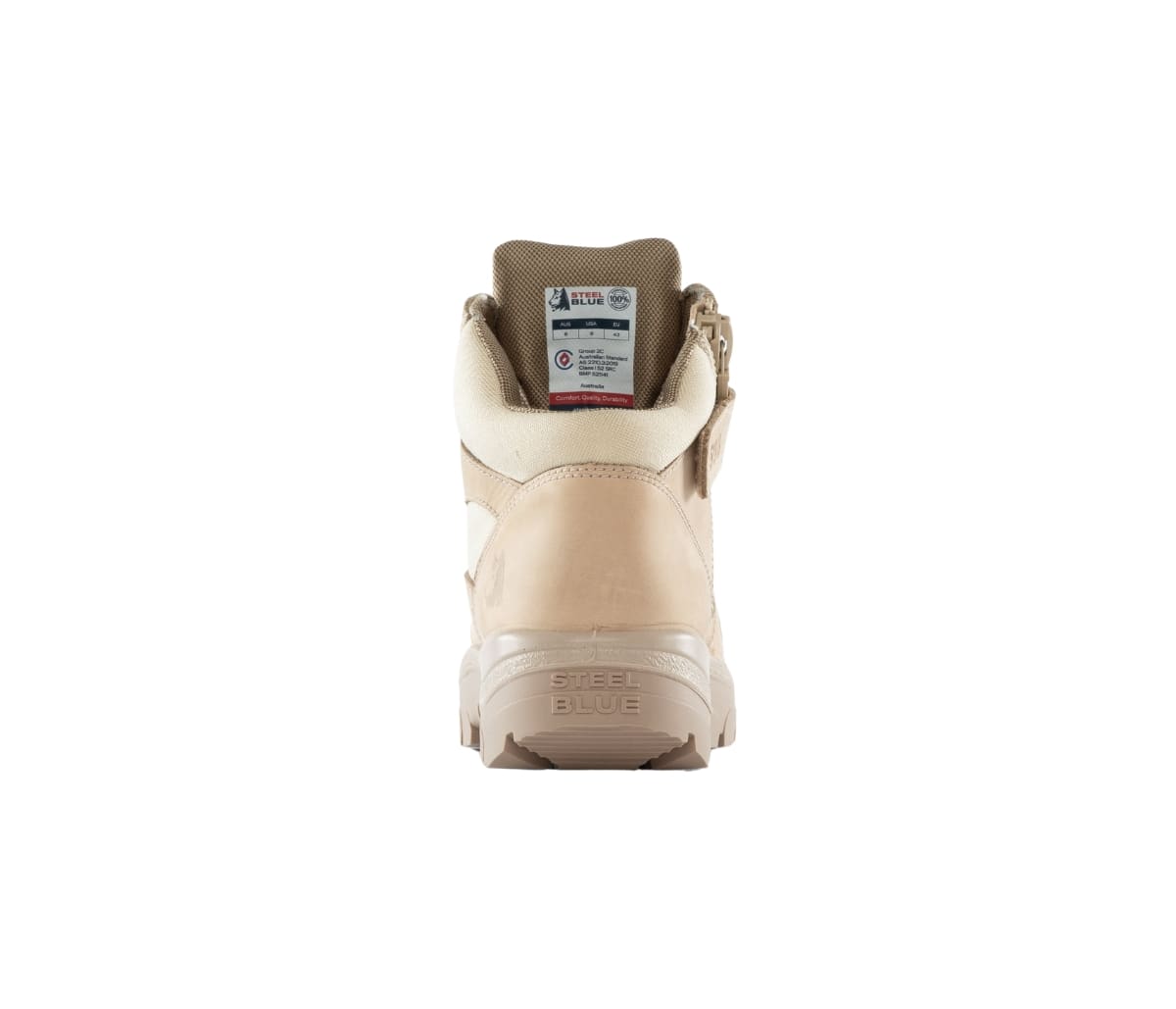 Parkes Zip: Scuff Composite - Sand