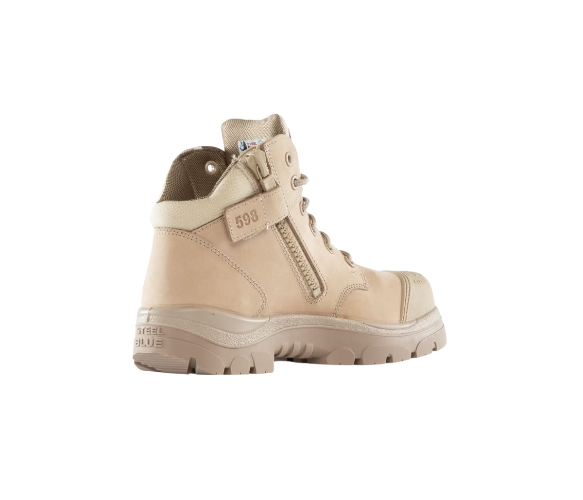 Parkes Zip: Scuff Composite - Sand