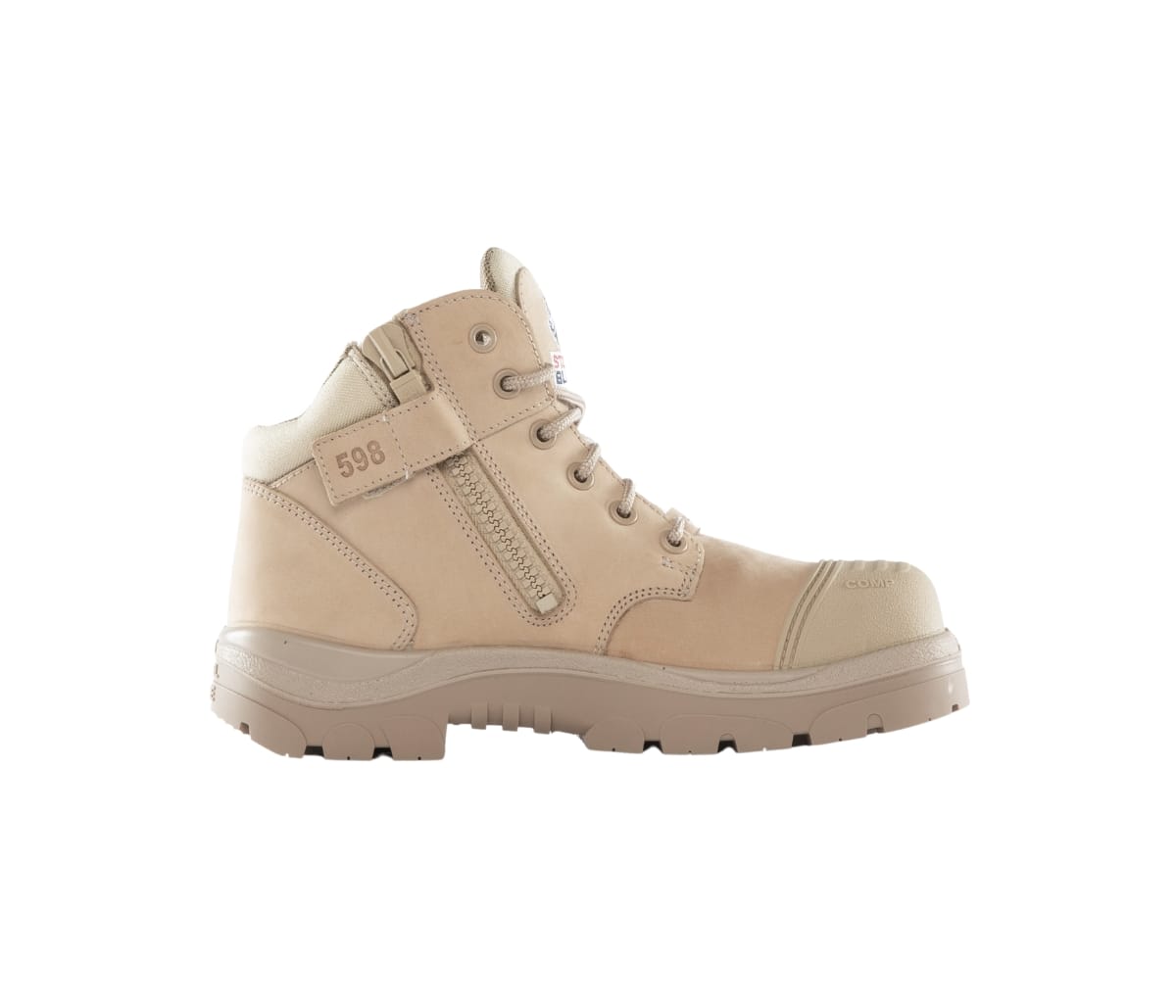 Parkes Zip: Scuff Composite - Sand