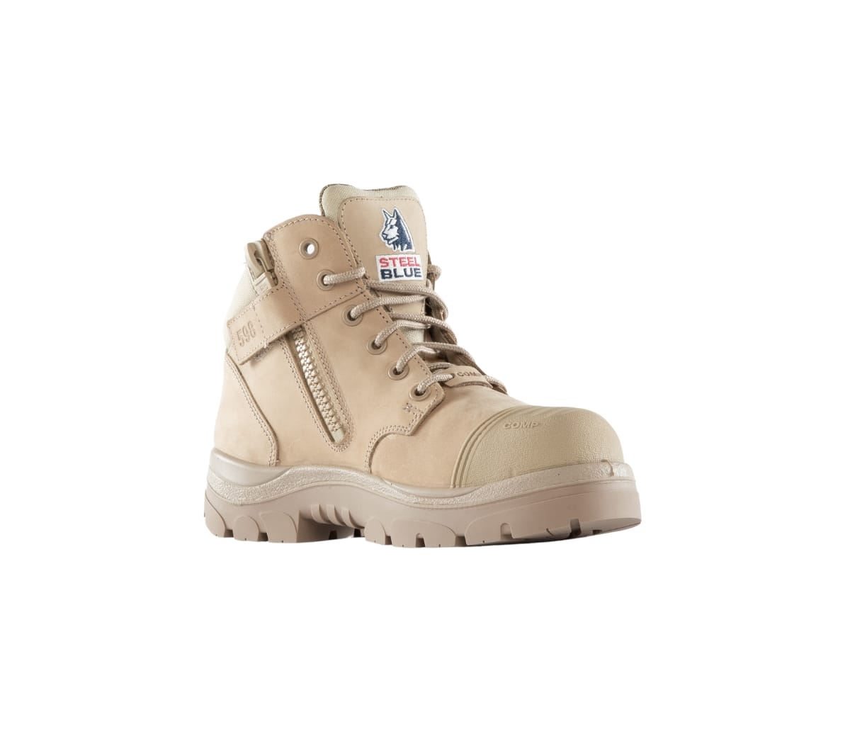 Parkes Zip: Scuff Composite - Sand
