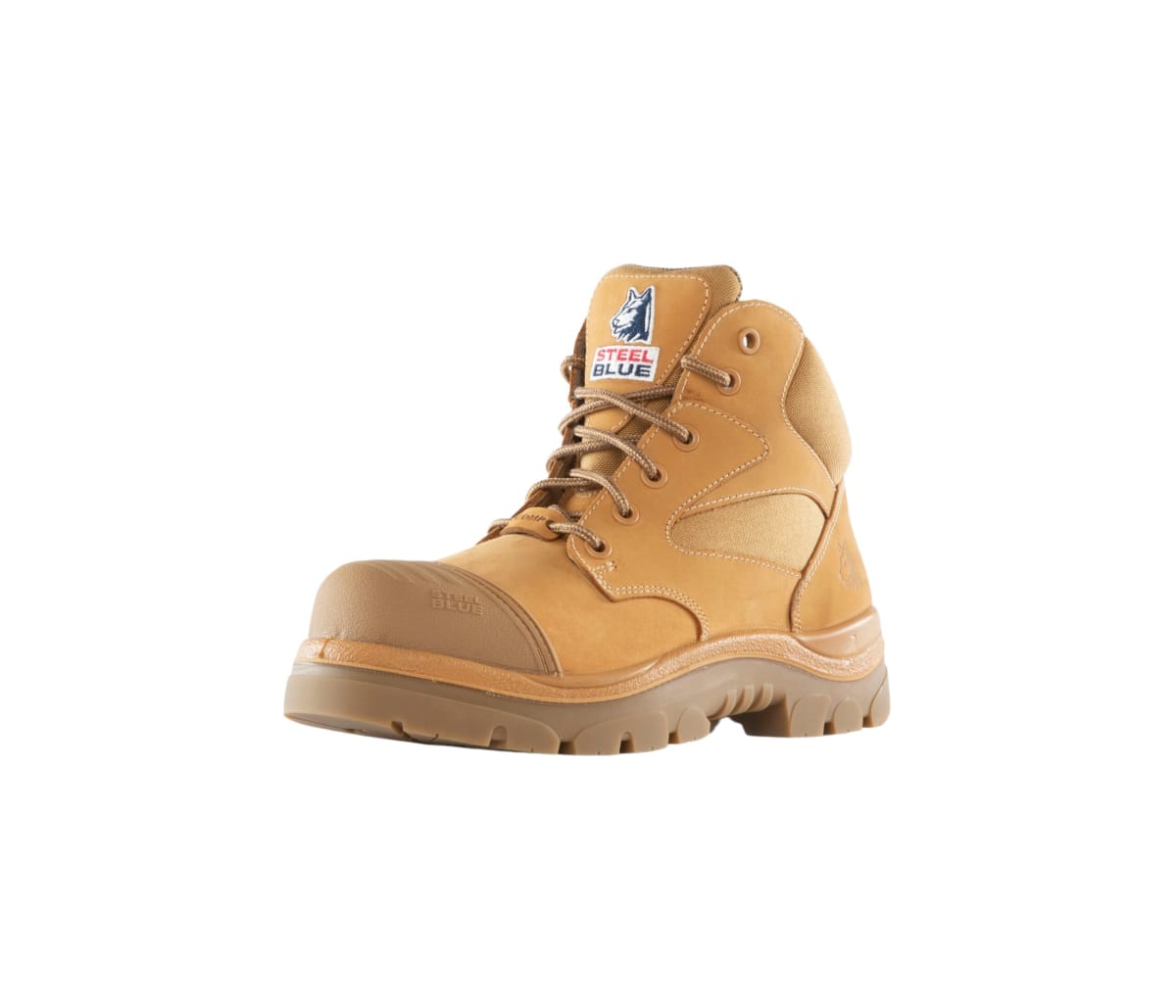 Parkes Zip: Scuff Composite - Wheat
