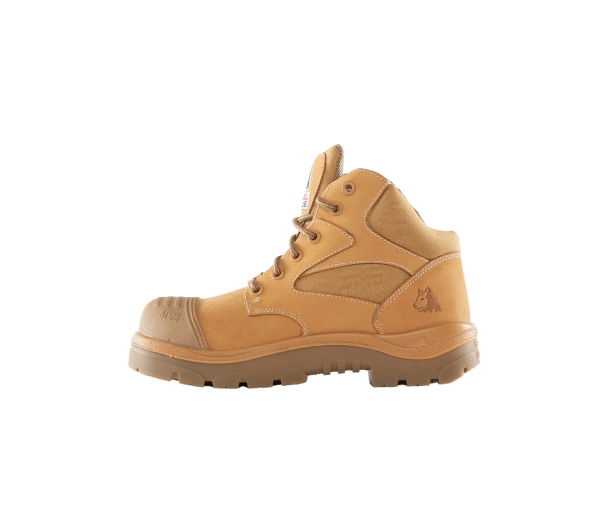Parkes Zip: Scuff Composite - Wheat