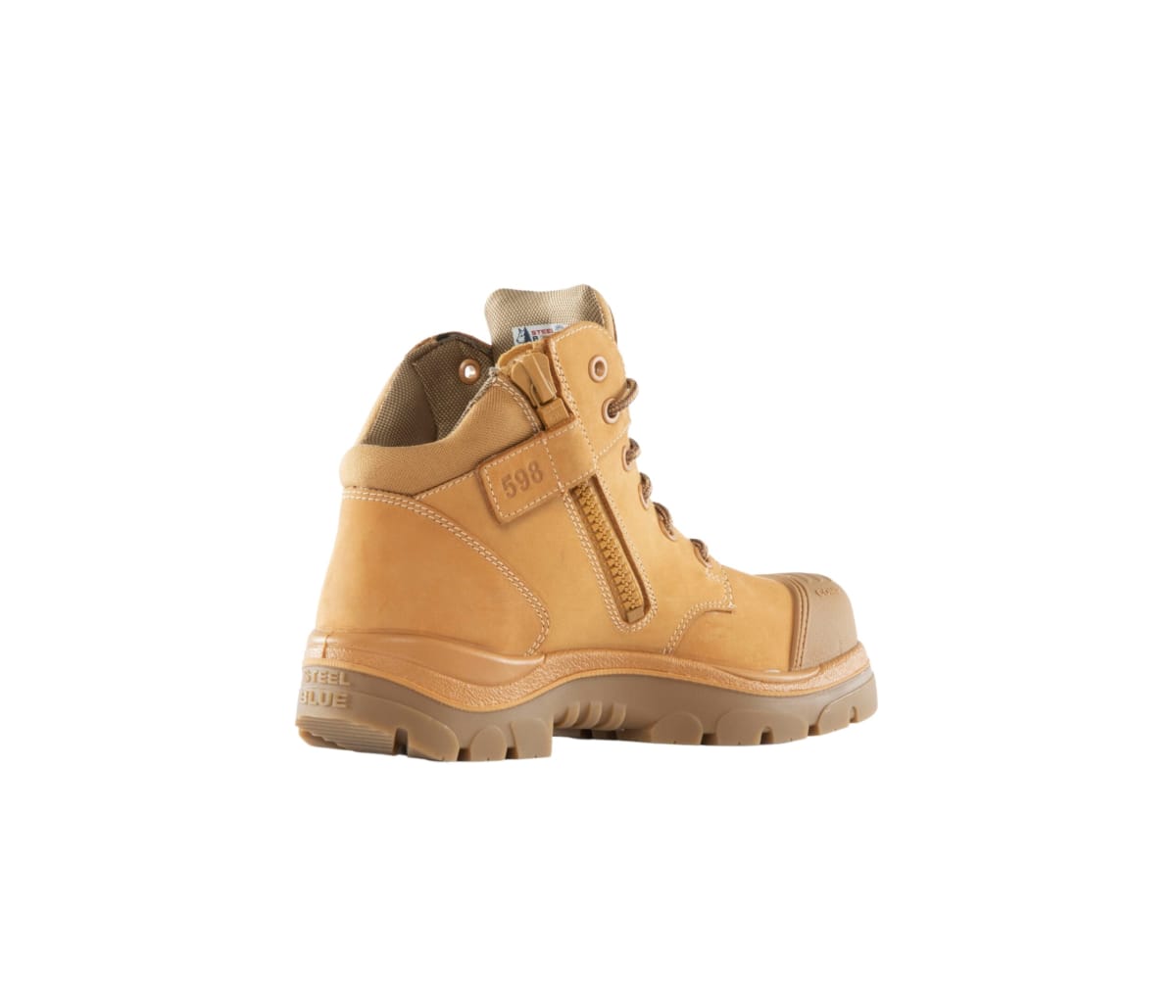 Parkes Zip: Scuff Composite - Wheat