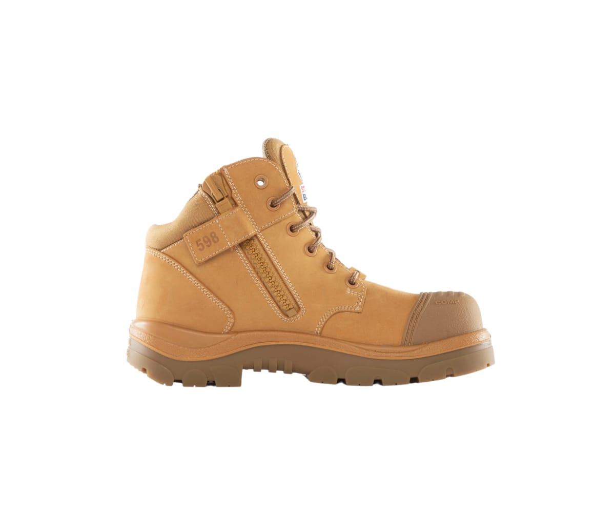 Parkes Zip: Scuff Composite - Wheat