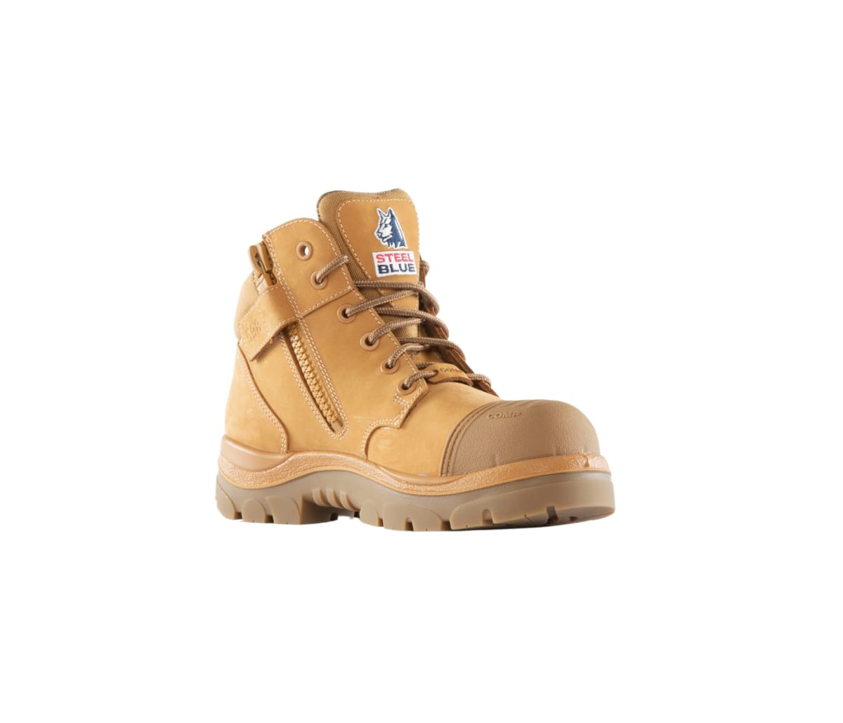 Parkes Zip: Scuff Composite - Wheat