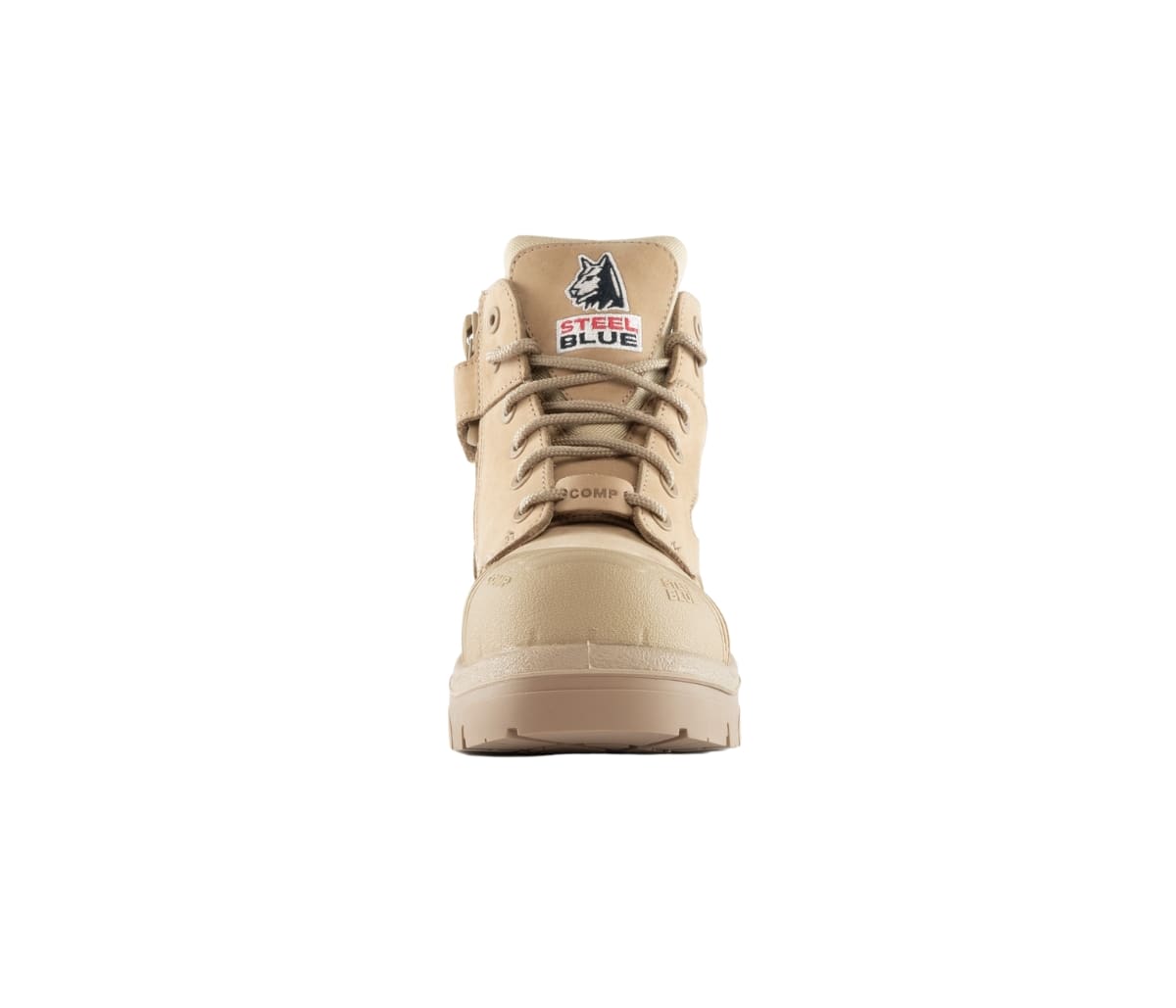 Parkes Ladies Zip: Scuff Composite - Sand