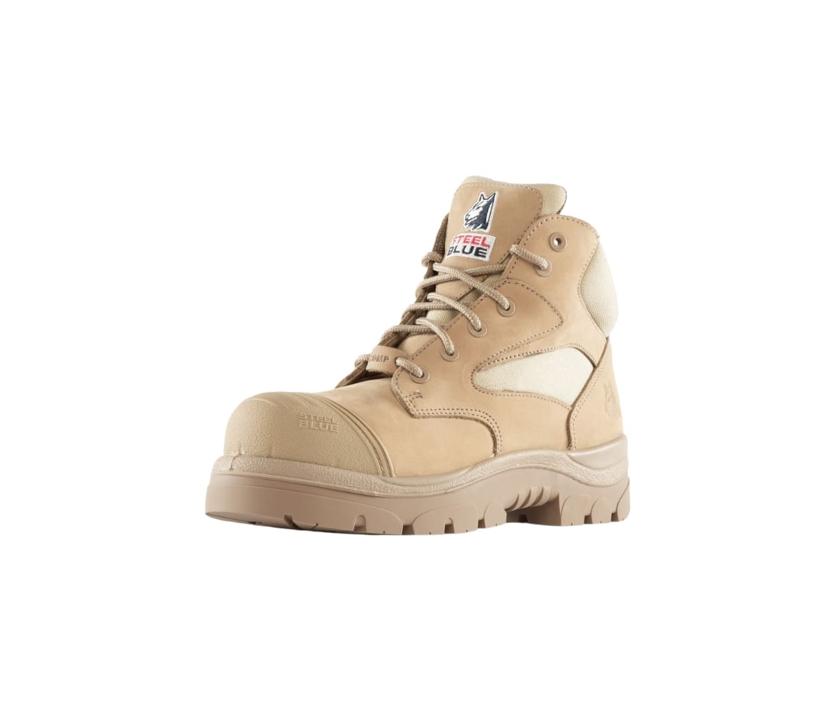 Parkes Ladies Zip: Scuff Composite - Sand