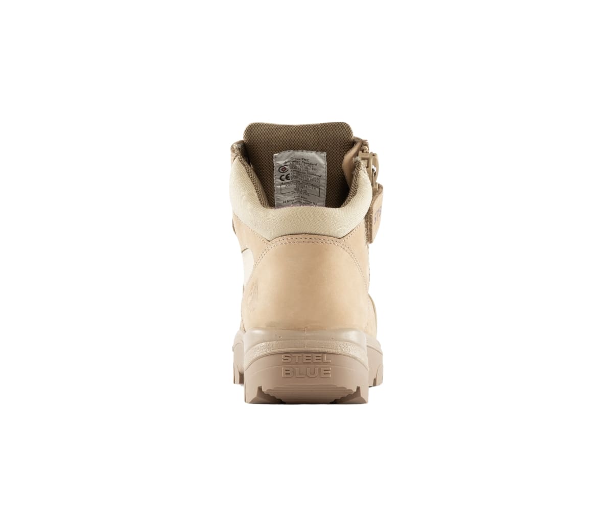 Parkes Ladies Zip: Scuff Composite - Sand