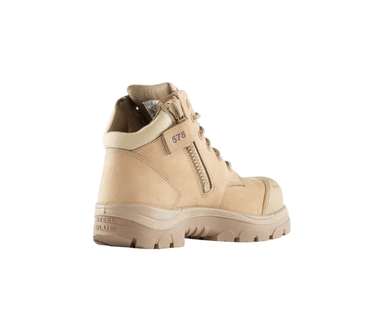 Parkes Ladies Zip: Scuff Composite - Sand