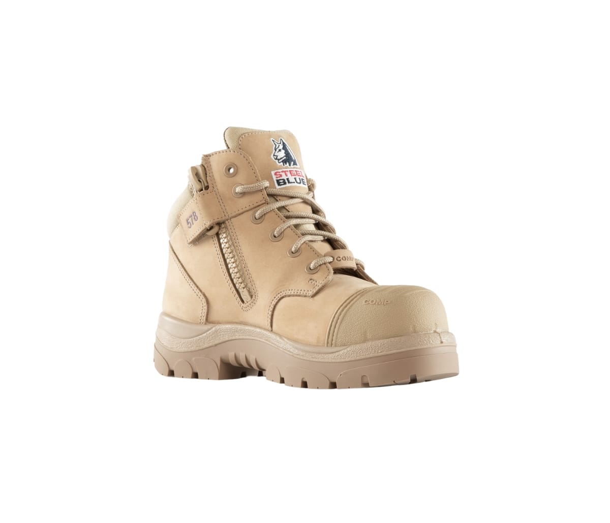Parkes Ladies Zip: Scuff Composite - Sand