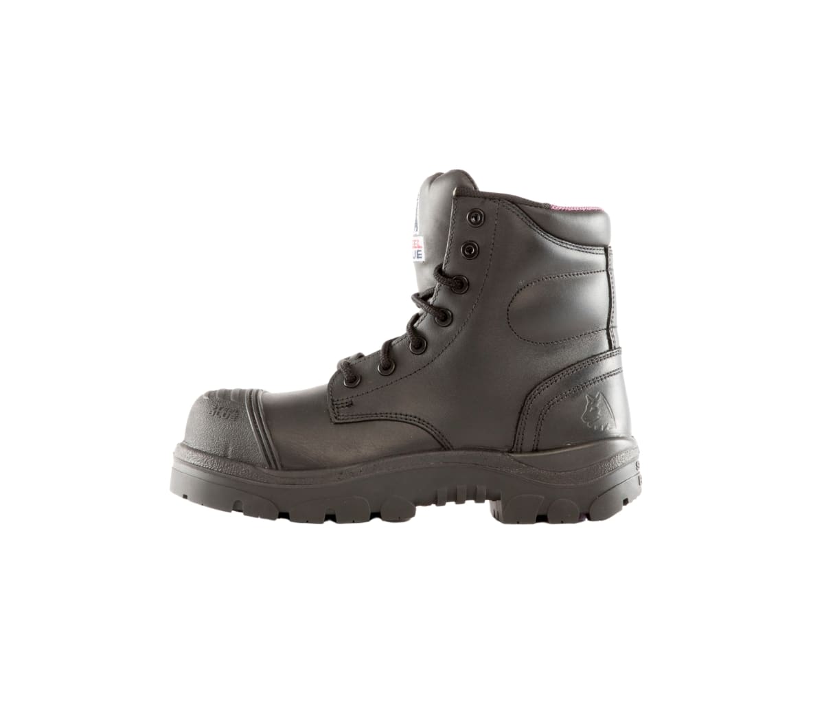 Argyle® Ladies: Scuff Composite - Black