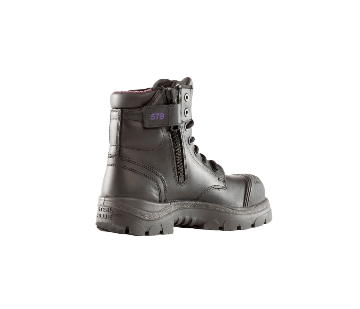 Argyle® Ladies: Scuff Composite - Black