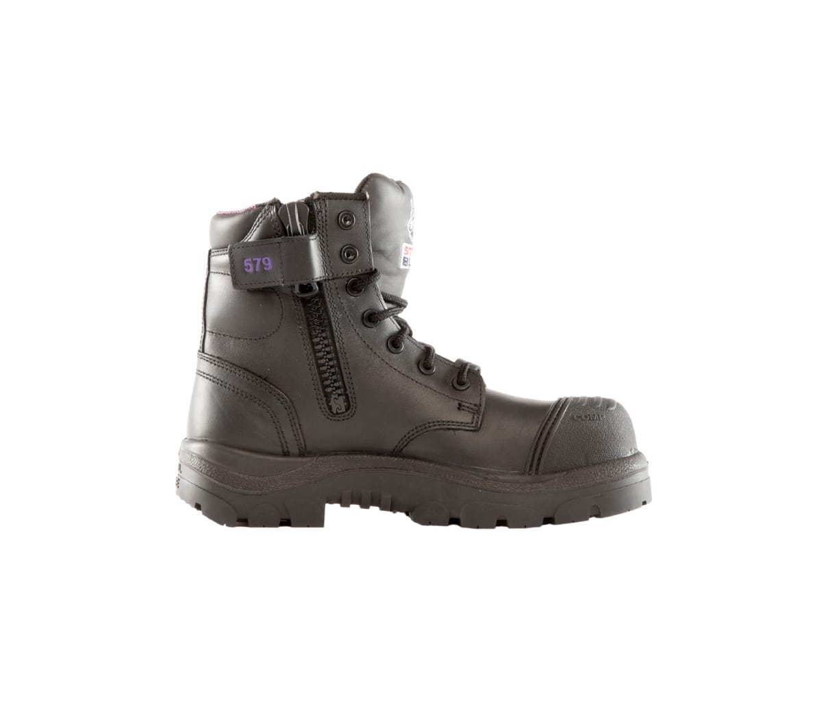 Argyle® Ladies: Scuff Composite - Black