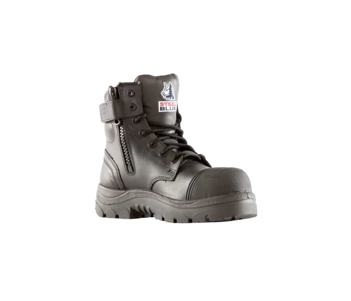 Argyle® Ladies: Scuff Composite - Black