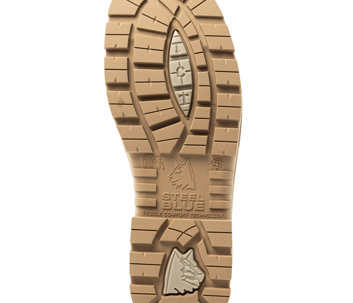 Parkes Zip: Scuff Composite - Sand