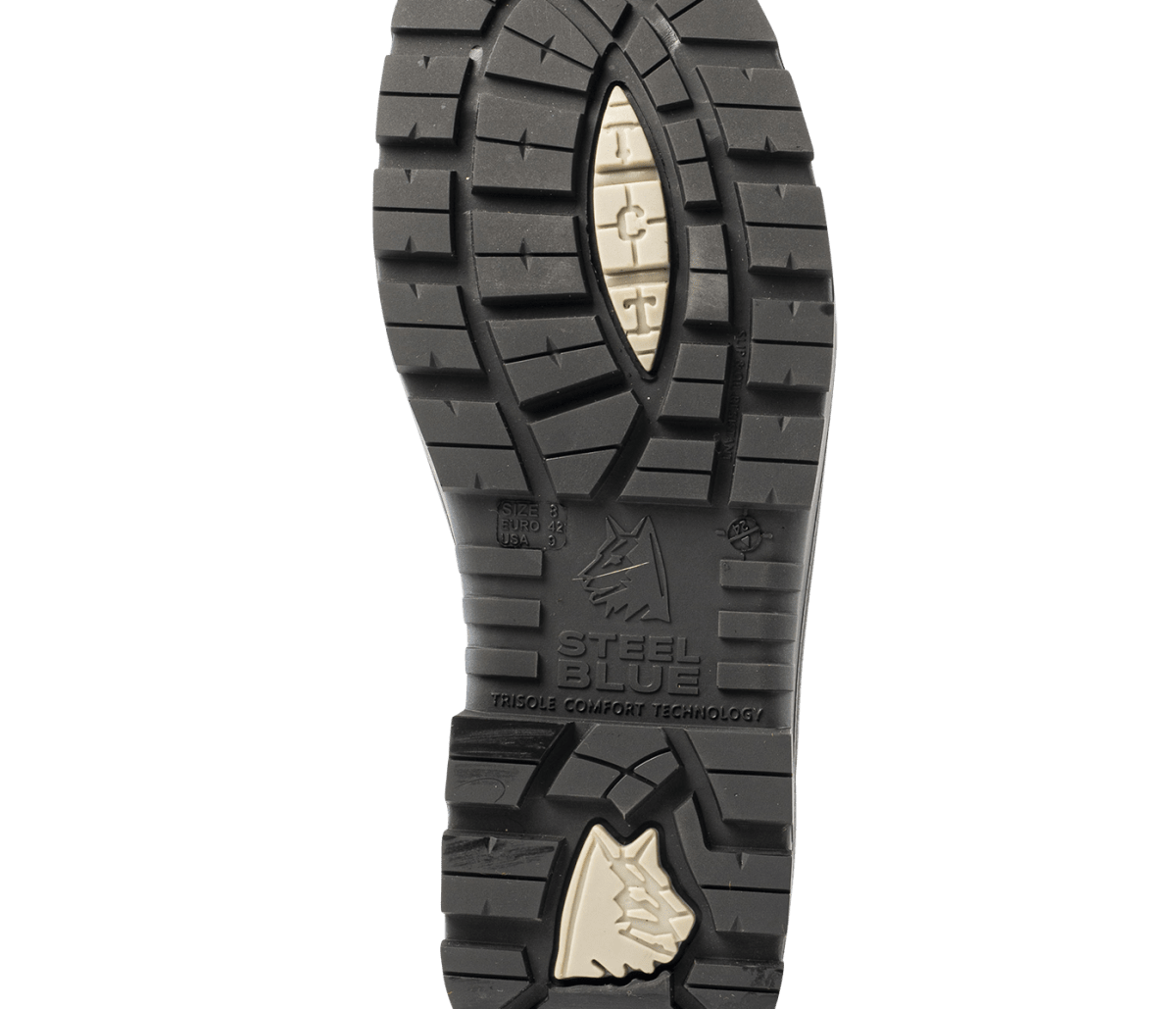 Parkes Zip: Scuff Composite - Black