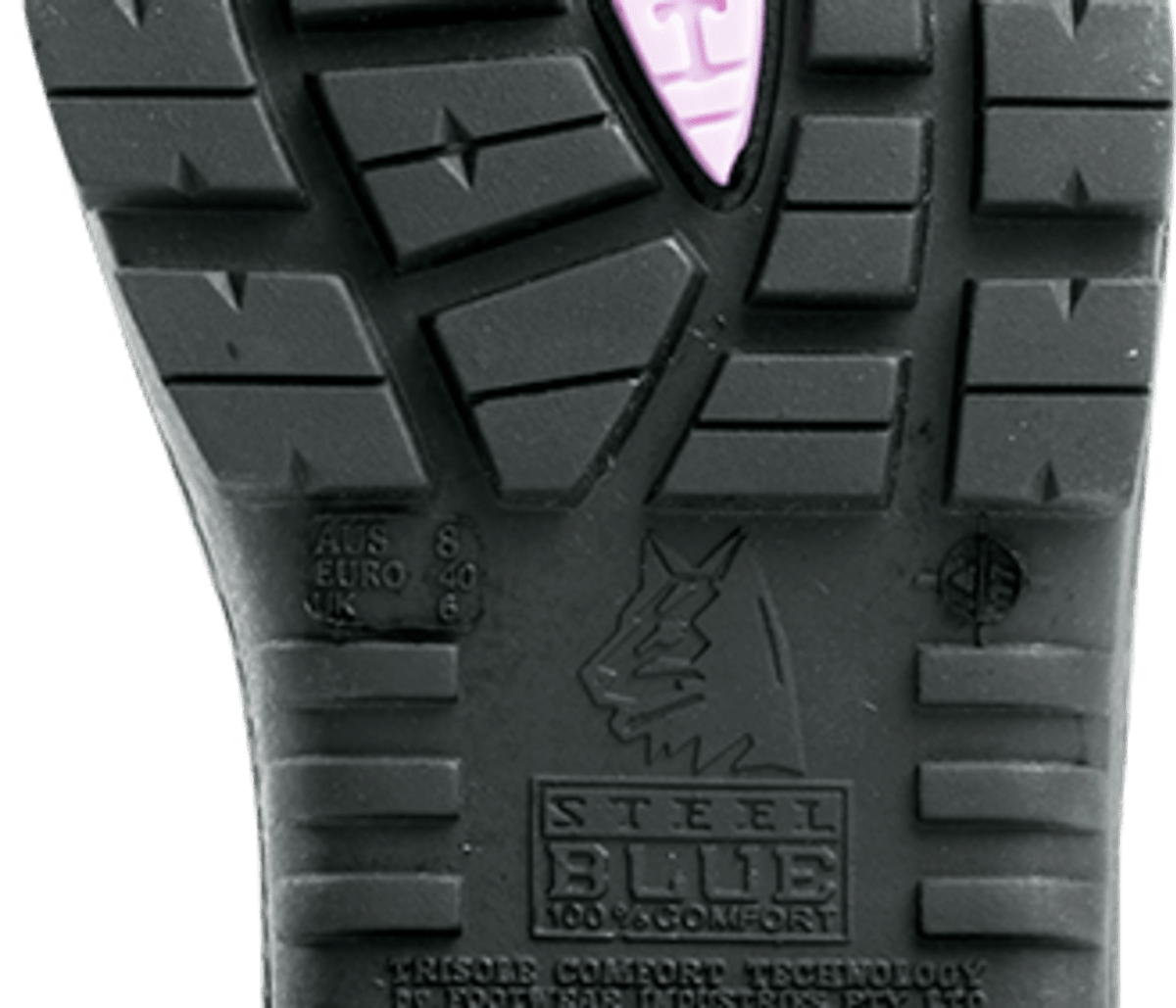 Argyle® Ladies: Scuff Composite - Black