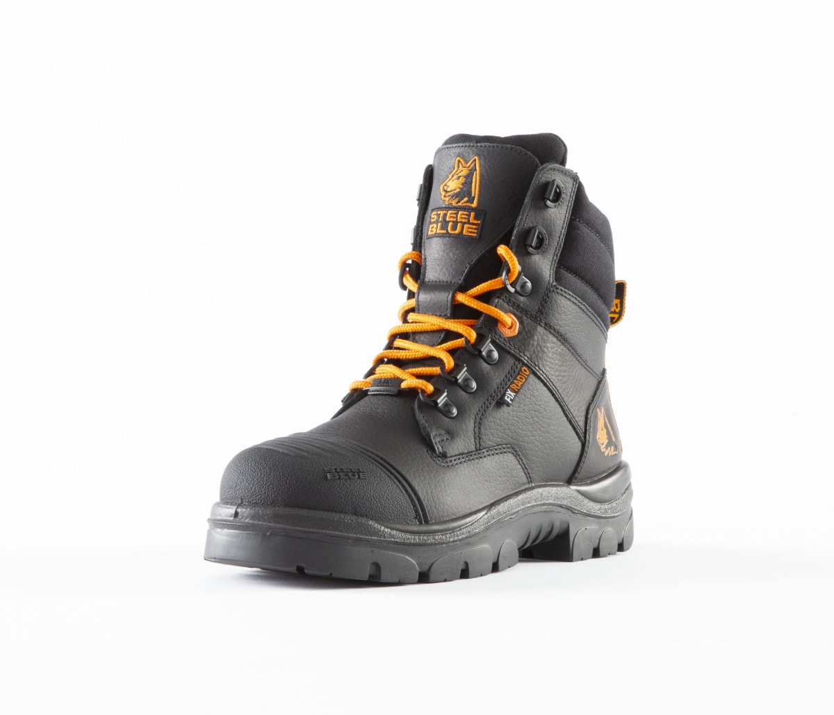 Steel Blue x Fix Foundation S3 Ladies - Black