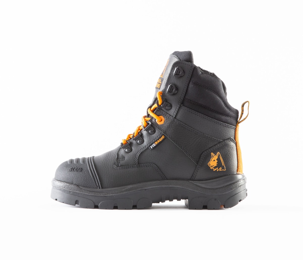 Steel Blue x Fix Foundation S3 Ladies - Black
