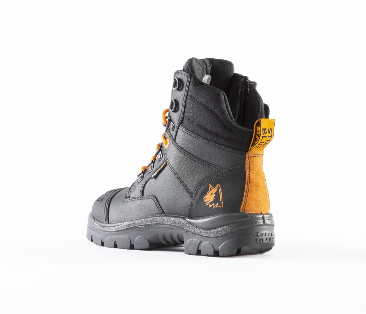 Steel Blue x Fix Foundation S3 Ladies - Black