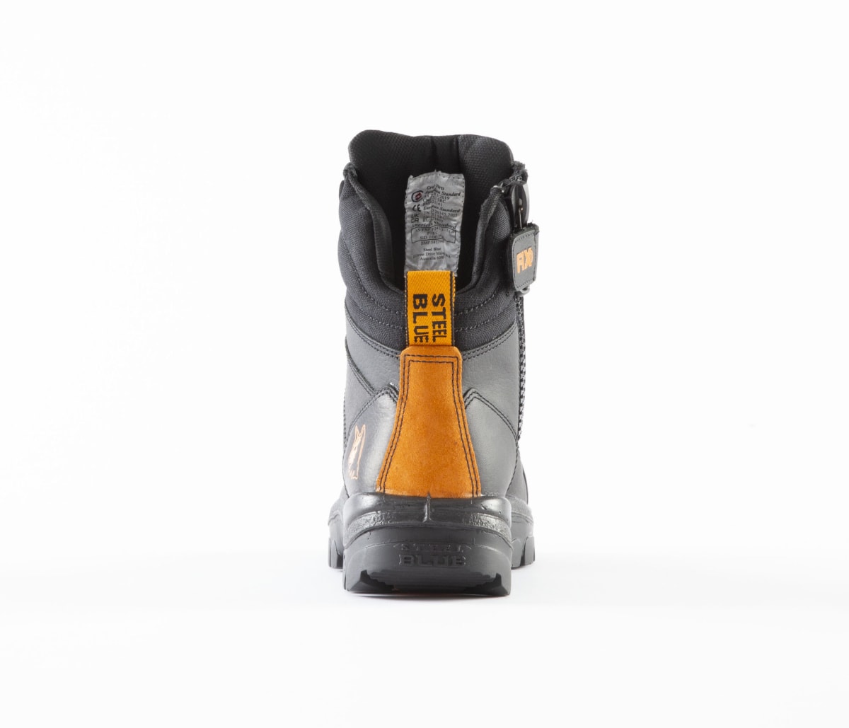 Steel Blue x Fix Foundation S3 Ladies - Black
