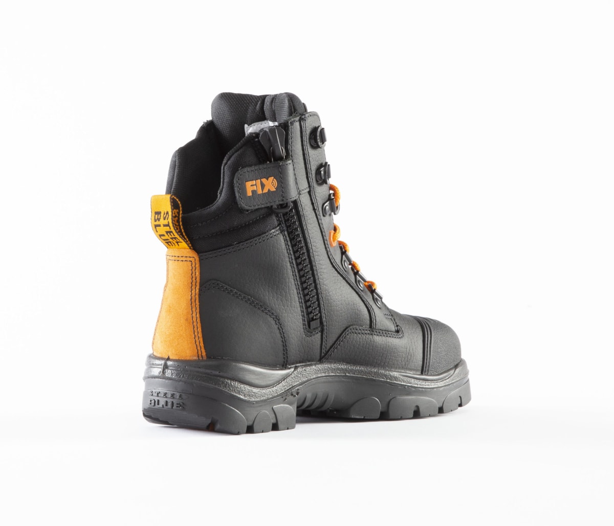 Steel Blue x Fix Foundation S3 Ladies - Black