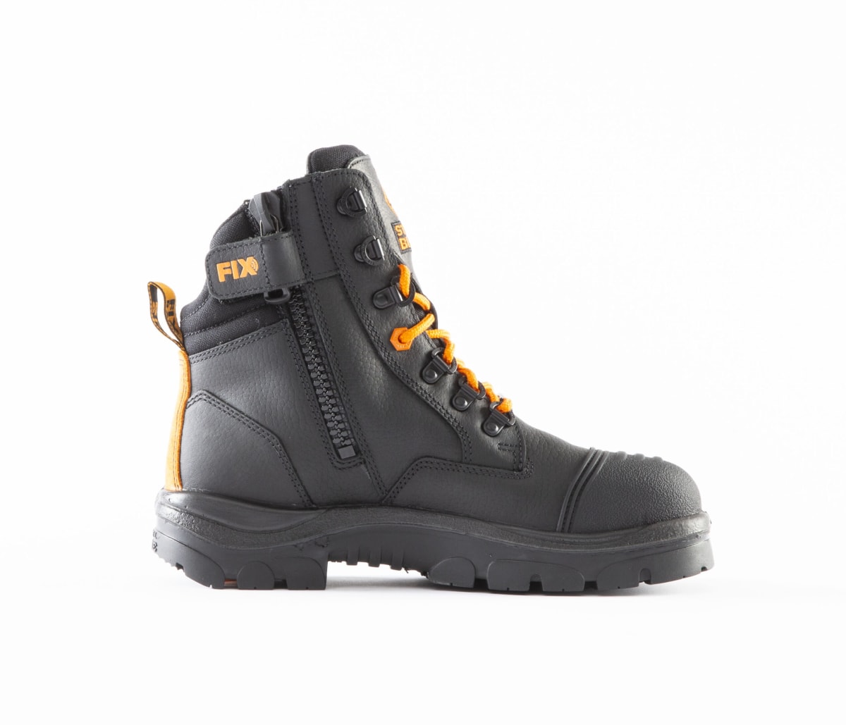 Steel Blue x Fix Foundation S3 Ladies - Black