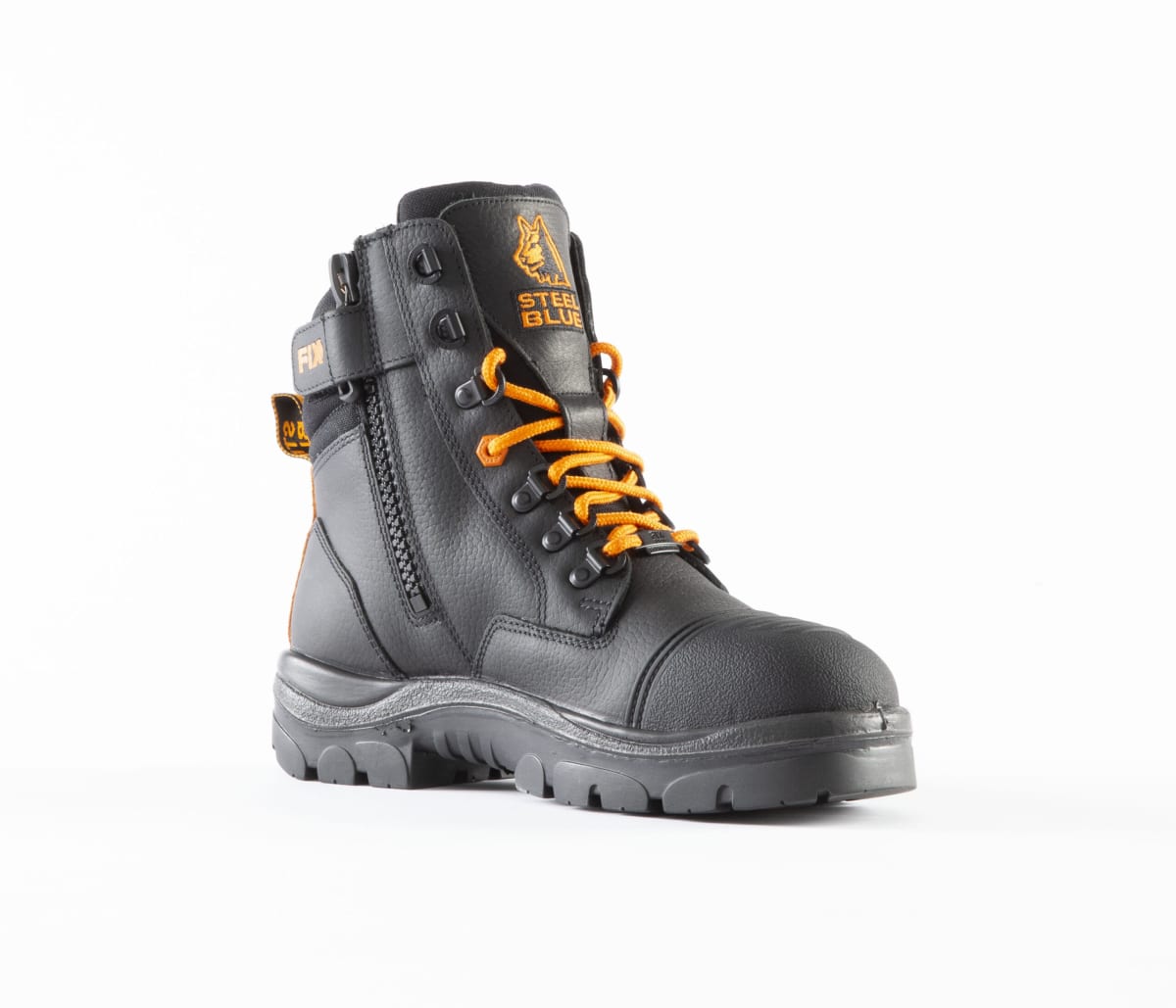 Steel Blue x Fix Foundation S3 Ladies - Black
