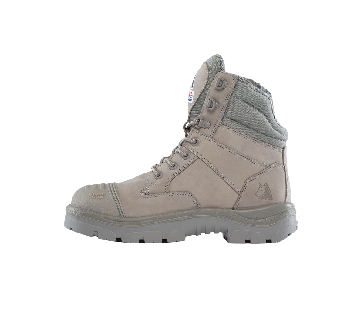 Southern Cross® Zip Work Boot - Granite