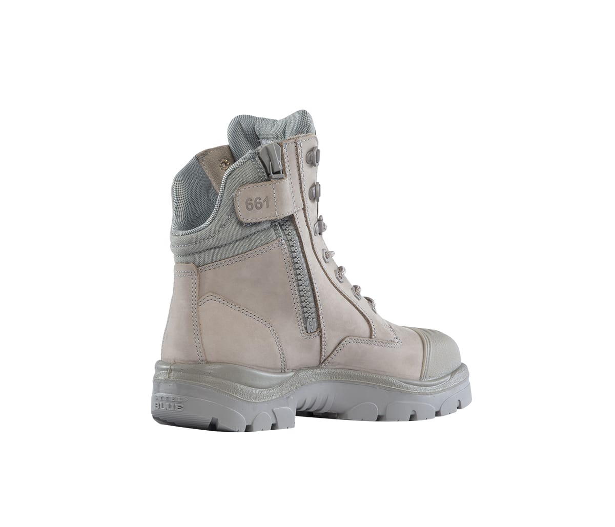 Southern Cross® Zip Work Boot - Granite